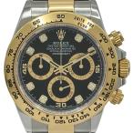 ロレックス ROLEX デイトナ 116503G ブラック ゴールド/ステンレススチール 腕時計 メンズ 中古