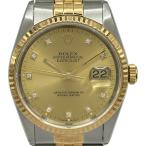 ロレックス ROLEX デイトジャスト36 16233G ゴールド ゴールド/ステンレススチール 腕時計 メンズ 中古