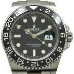 ロレックス ROLEX GMTマスター2 116710LN ブラック ステンレススチール 腕時計 メンズ 中古