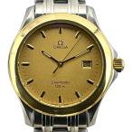 ショッピングオメガ オメガ OMEGA シーマスター 120M 2411.11 ゴールド YG/SS 腕時計 メンズ 中古