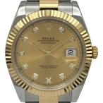 ロレックス ROLEX デイトジャスト41 126333G ゴールド ゴールド/ステンレススチール 腕時計 メンズ 中古