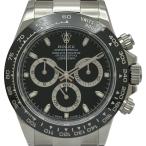 ロレックス ROLEX デイトナ 116500LN ブラック ステンレススチール 腕時計 メンズ 中古
