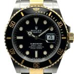 ロレックス ROLEX サブマリーナ 126613LN ブラック ゴールド/ステンレススチール   腕時計 メンズ 中古