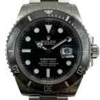 ロレックス ROLEX サブマリーナ 126610LN ブラック ステンレススチール 腕時計 メンズ 中古