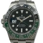 ロレックス ROLEX GMTマスター２ 126720VTNR ブラック ステンレススチール 腕時計 メンズ 中古