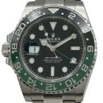 ロレックス ROLEX GMTマスター２ 126720VTNR ブラック ステンレススチール 腕時計 メンズ 中古