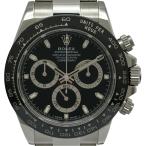 ロレックス ROLEX デイトナ 116500LN ブラック ステンレススチール 腕時計 メンズ 中古
