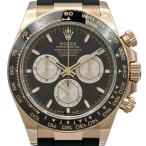 ロレックス ROLEX デイトナ 126515LN ブラック/サンダスト ピンクゴールド 腕時計 メンズ 中古