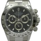ロレックス ROLEX デイトナ 116520 ブラック ステンレススチール 腕時計 メンズ 中古