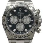 ロレックス ROLEX デイトナ 126509G ブラック/スチール ホワイトゴールド 腕時計 メンズ 中古