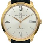 ジラール・ペルゴ GIRARD PERREGAUX 1966 世界50本限定 49555-52-1607BB60 シルバー ピンクゴールド 腕時計 メンズ 中古