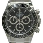 ロレックス ROLEX デイトナ 126500LN ブラック ステンレススチール 腕時計 メンズ 中古