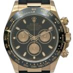 ロレックス ROLEX デイトナ 116515LN ブラック/ピンクゴールド ピンクゴールド 腕時計 メンズ 中古