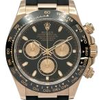 ロレックス ROLEX デイトナ 116515LN ブラック ピンクゴールド 腕時計 メンズ 中古