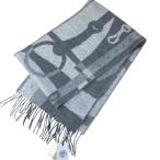 エルメス HERMES マフラー レディステディゴー カシミヤ マフラー レディース 中古