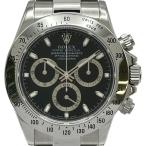 ロレックス ROLEX デイトナ 116520 ブラック ステンレススチール 腕時計 メンズ 中古