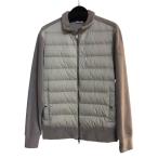 モンクレール MONCLER ダウンコーデュロイカーディガン 8G000 ナイロン カーディガン メンズ 中古