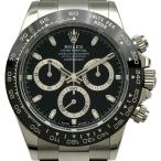 ロレックス ROLEX デイトナ 116500LN ブラック ステンレススチール 腕時計 メンズ 中古