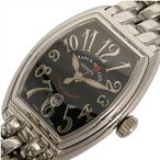 フランク・ミュラー FRANCK MULLER コンキスタドール 8002LSC ブラック 腕時計 メンズ 中古
