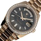ショッピングロレックス ロレックス ROLEX デイデイト40 アイゼンキーゼル ランダムシリアル 228345RBR アイゼンキーゼル K18PG 腕時計 メンズ 中古