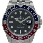 ロレックス ROLEX GMTマスター2  126710BLRO ブラック SS 腕時計 メンズ 中古