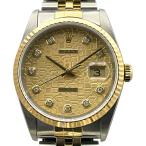 ロレックス ROLEX デイトジャスト 16233G ホリコン K18/SS 腕時計 メンズ 中古
