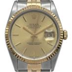 ロレックス ROLEX デイトジャスト 16233 ゴールド ゴールド/ステンレススチール 腕時計 メンズ 中古