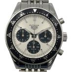 タグ・ホイヤー TAG HEUER オータヴィアヘリテージ キャリバー02 ジャックホイヤーエディション CBE2111 シルバー/ブラック メンズ 中古