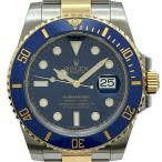 ロレックス ROLEX サブマリーナ 116613LB ブルー ゴールド/ステンレススチール 腕時計 メンズ 中古