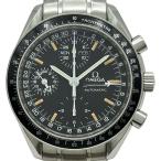 オメガ OMEGA スピードマスター マーク40 コスモス 3520.50 ブラック ステンレススチール 腕時計 メンズ 中古