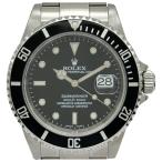 ロレックス ROLEX サブマリーナ 16610 ブラック ステンレススチール 腕時計 メンズ 中古