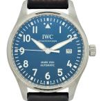 インターナショナルウォッチカンパニー IWC パイロット・ウォッチ・マーク18 プティ・プランス IW327010 ブルー ステンレススチール 中古