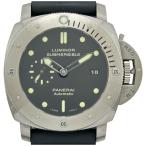 パネライ PANERAI ルミノール 1950 サブマーシブル 3デイズ PAM00305 ブラック チタン 腕時計 メンズ 中古