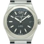 ジラール・ペルゴ GIRARD PERREGAUX ロレアート 42mm 81010-11-634-BB6A ブラック ステンレススチール 腕時計 メンズ 中古