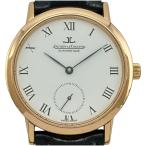 ジャガー・ルクルト JAEGER-LE COULTRE ジェントローム 155.2.9(155.240.910) ホワイト ピンクゴールド 腕時計 レディース 中古