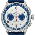 ブライトリング BREITLING プレミエ B01 クロノグラフ 42 AB0118 シルバー ステンレススチール 腕時計 メンズ 中古