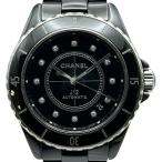 シャネル CHANEL J12 キャリバー12.1 38mm