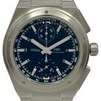 インターナショナルウォッチカンパニー IWC インヂュニア クロノグラフ IW372501 ブラック ステンレススチール 腕時計 メンズ 中古