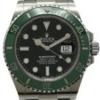ロレックス ROLEX サブマリーナ 126610LV ブラック ステンレススチール 腕時計 メンズ 中古