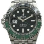 ロレックス ROLEX GMTマスター２ 126720VTNR ブラック ステンレススチール 腕時計 メンズ 中古