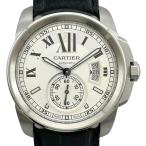 カルティエ Cartier カリブル ドゥ カルティエ W7100037 シルバー ステンレススチール 腕時計 メンズ 中古