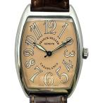 フランク・ミュラー FRANCK MULLER トノウカーベックス 2852CASA ベージュ ステンレススチール 腕時計 メンズ 中古