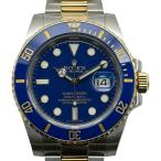 ロレックス ROLEX サブマリーナ 116613LB ブルー ステンレススチール/ゴールド 腕時計 メンズ 中古