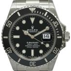 ロレックス ROLEX サブマリーナ 126610LN ブラック ステンレススチール 腕時計 メンズ 中古