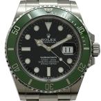 ロレックス ROLEX サブマリーナ 126610LV ブラック ステンレススチール 腕時計 メンズ 中古