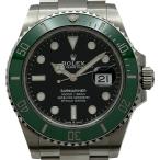ロレックス ROLEX サブマリーナ 126610LV ブラック ステンレススチール 腕時計 メンズ 中古
