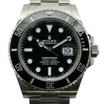 ロレックス ROLEX サブマリーナ 126610LN ブラック ステンレススチール 腕時計 メンズ 中古