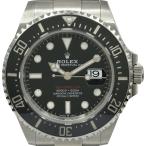 ロレックス ROLEX シードゥエラー 126600 ブラック ステンレススチール 腕時計 メンズ 中古