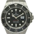 ロレックス ROLEX シードゥエラー 126600 ブラック ステンレススチール 腕時計 メンズ 中古