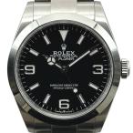 ロレックス ROLEX エクスプローラー 40 224270 ブラック ステンレススチール 腕時計 メンズ 中古